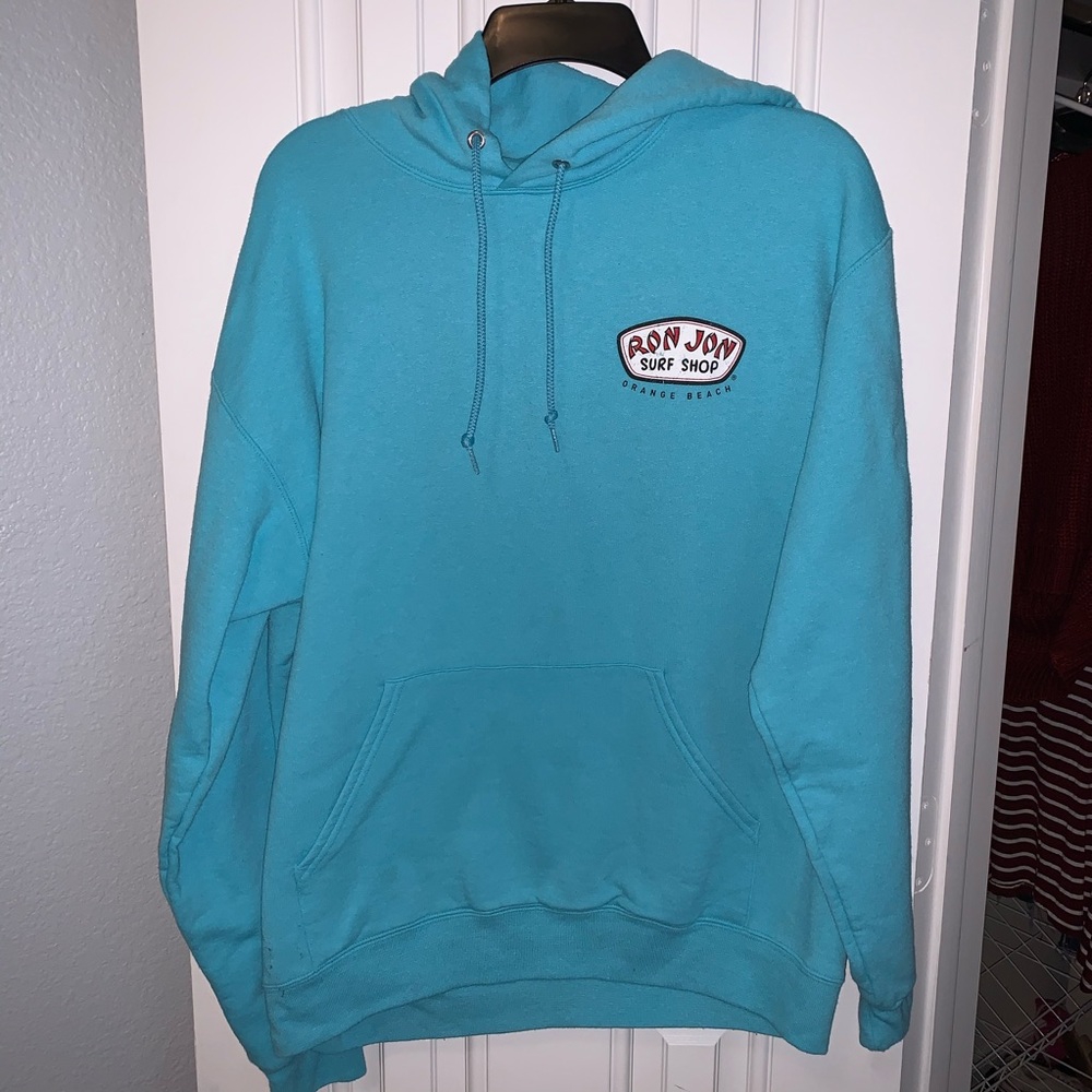 Teal Ron Jon Hoodie